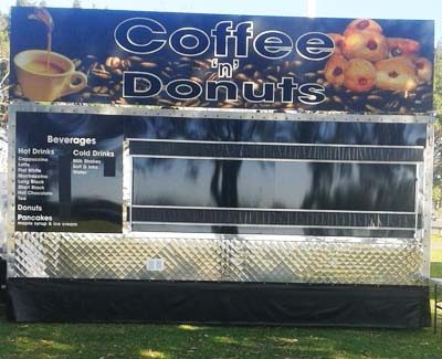 Coffee and Donut Van