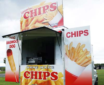 Hot Chips Food Van