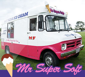 Book Mr Super Soft Now