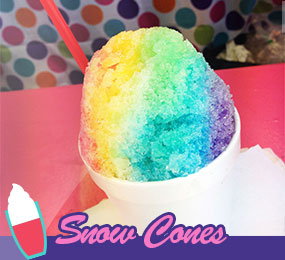 Yummy Snow Cones